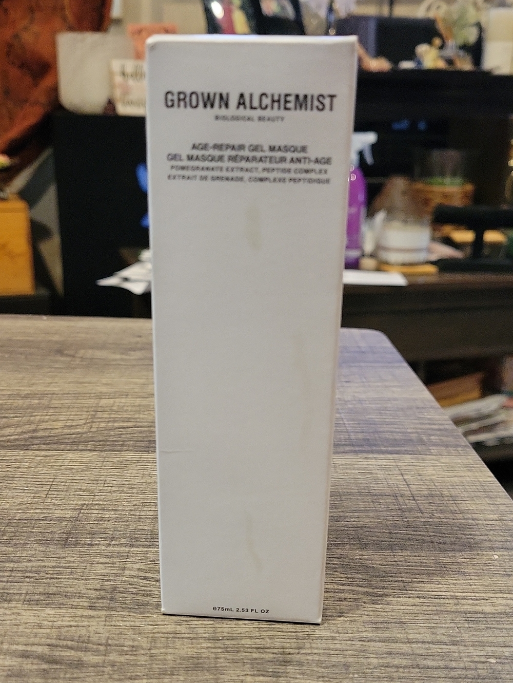Grown Alchemist Age- Repair Gel Masque,full Size/ 2.53 Oz.